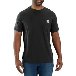 Carhartt Men's Force Relaxed Short-Sleeve T-Shirt w/pocket